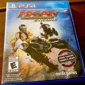 Mx Vs Atv Supercross Encore /ps4
